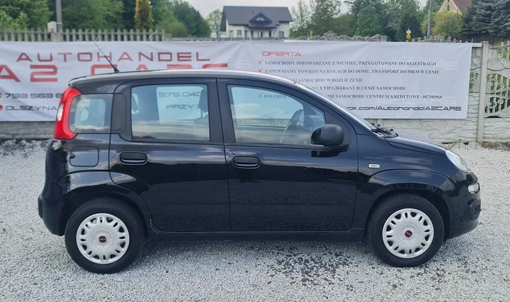 Fiat Panda cena 17900 przebieg: 156607, rok produkcji 2014 z Olszyna małe 277